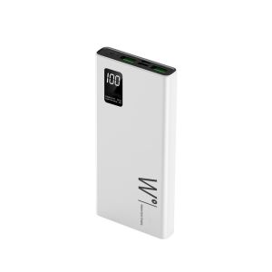 (SG) 100% original 60000mAh powerbank fast charging With 4 USB 3 inputs Portable charger power bank 20000mah