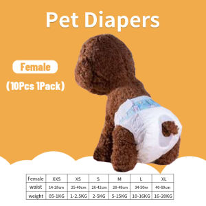 Pet Dog Diaper Disposable Dog Diaper Male Female Dog Belly Wrap Full Wrap