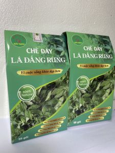 Chè dây lá đắng rừng (combo 2 hộp 80 gói) trà túi lọc chè dây cho người đau dạ dày loét dạ dày tá tràng mát gan thanh nhiệt