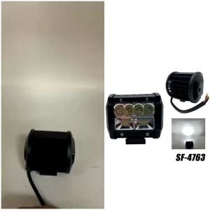 LAMPU TEMBAK LED CWL 8 MATA 4D LENSA