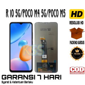 LCD TOUCHSCREEN REDMI 10 5G/POCO M4 5G/POCO M5 FULLSET