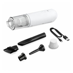 Cordless Vacuum Cleaner Portable High Power Wireless Vacuum Strong Suction Handheld Cleaning Tool for Home Car Floor Sofa and Daily Household Use