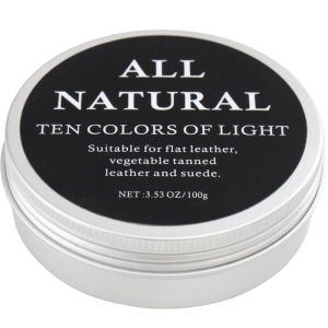 100g Mink Oil Cream Leather Care Cream Leather Conditioner For Bag Shoes And All Types Of Leather