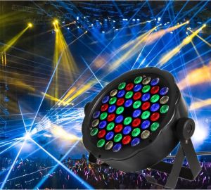 ไฟดิสโก้ ไฟปาร์ตี้ ไฟพาร์ ไฟดีสโก้ Disco light ไฟพาร์LED 162W ไฟเวที PARTY LED54 RGB LED Party ไฟเธค ดิสโก้คลับหลอดไฟ ปลั๊ก EU 220 โวลต์ ~ 240 โวลต์ ไฟดิสโก้ติดเพดาน ไฟ Led - Lazada
