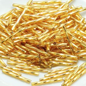 payet bambu ulir pelintir panjang jepang ukuran 3cm per lusin murah