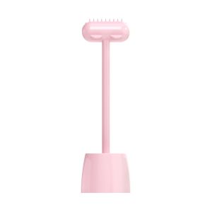 Lược chải lông massage chó mèo dạng gậy có lục lạc – Đen Ta pet shop