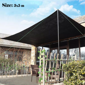 COD 70% Shade Fabric Sun Shade Cloth Heat Insulation Net Pergola Cover Canopy UV Resistant Net Fence Privacy Screen for Plants Greenhouse Swimming Pool