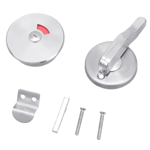 Sự riêng tư chỉ số khóa thép cửa phòng tắm xử lý với Dễ dàng cài đặt thương mại nhà vệ sinh khóa cho home & sử dụng tại văn phòng