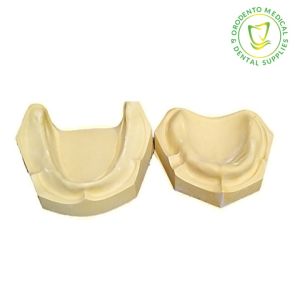 Edentulous Model Cast Upper and Lower Set