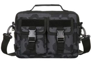 Bag Nylon Silan askar New Tactical Nylon Shoulder Bag | Casual Camouflage Crossbody Sling Bag for Men