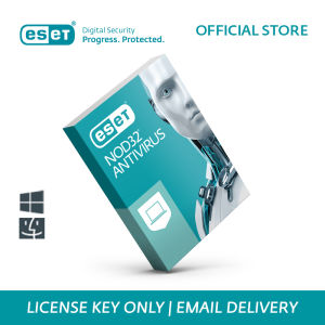 ESET NOD32 Antivirus | 1 Device 1 Year | For Windows/Mac | Fast & Light | For Gamers and Everyday Users | EMAIL Delivery