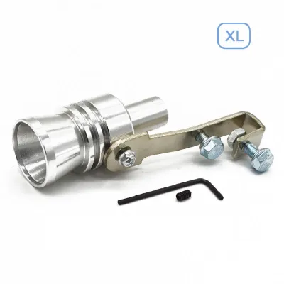 Automotive Turbine Muffler Universal Turbine Sound Whistle Exhaust Pipe Sound Wave Simulator