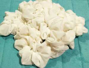 CEPOL HIJAB / SCRUNCHIE IKAT RAMBUT JILBAB