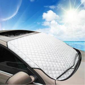 [Giá Ưu Đãi] Bạt che nắng kính lái ô tô 3 lớp thiết bị chống nắng bảo vệ nội thất oto xe hơi hiệu quả tấm miếng bạc chắn nắng mưa tấm che nắng kính lái ô tô tam che nang bảo vệ nội thất oto xe hơi 457 chỗ