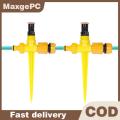 MaxgePC Vòi phun nước tưới vườn hệ thống tưới tiêu xoay 360 ° hệ thống tưới nước tưới cây nông nghiệp tự động tưới cỏ. 
