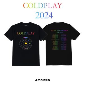 Coldplay Shirt Coldplay Music of the Spheres 2024 T-shirt | Amazedph