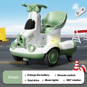 Children Kid Excavator Toy Car Ride On With Music And Light Excavator Toys 360 rotation Kids electric cars 玩具车挖掘机