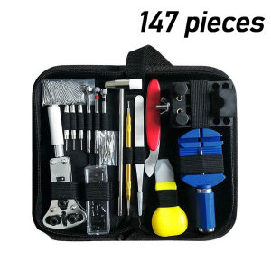 147 Pcs Watch Repair Tools Kit Precision Tool for PC Glasses Mobile Phone Laptop a set