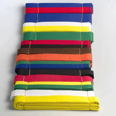 【Get the Perfect Fit】 Basic Taekwondo Belt Various Colors And Length Martial Art Karate Judo