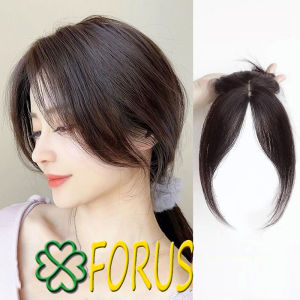 Mái tóc giả 3D layer rẽ ngôi 3DLY 😍FREESHIP😍 phủ mái tóc giả nữ tóc mái 3D layer phủ tóc bạc tóc giả che hói Sỉ 45k