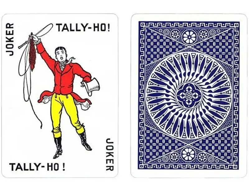 Bicycle Rider Back Playing Cards Tally-Ho Bee Deck Card Games - Main Image