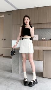 Ammin 2024 váy kim cương sáng Tranh bán chạy sequin Thắt lưng váy hoa mùa hè váy quấn hông chữ A cạp cao mùi thơm nhỏ cho nữ