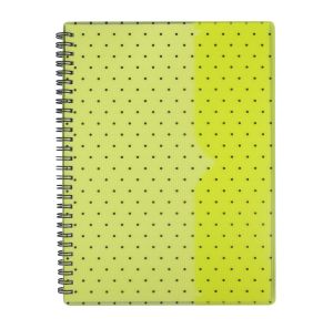 EAGLE Spiral Notebook Motif POLKADOT / Buku Tulis Buku Catatan Diary Notebook Spiral A5 / B5 80 Lembar