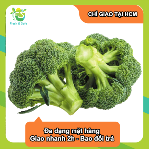 [Chỉ Giao HCM] Bông Cải Xanh - 400g/bông