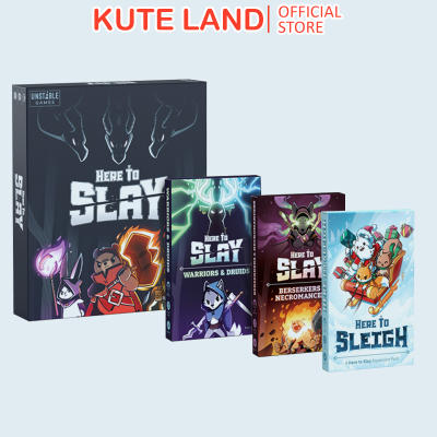 Board Game Here To Slay Và Bản Mở Rộng Chất Lượng Cao