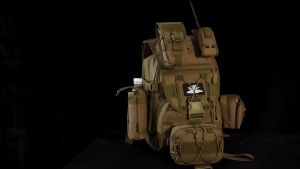 40L Large Capacity Men Tactics Backpacks Assault Bags 900D Waterproof Molle Travel Bag Mochila High Quality