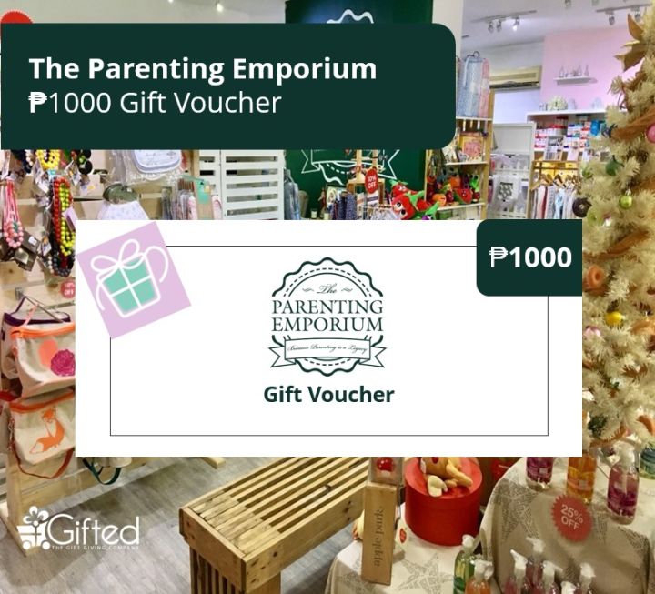 The Parenting Emporium PHP 1000 Gift Voucher Lazada PH