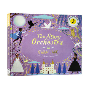 【Ready Stock】The story Orchestra series music sound book Swan Lake/The Nutcracker/Four Seasons in one day