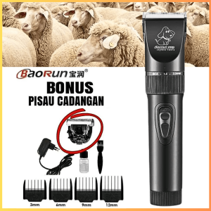 COD CEPAT BaoRun P7 Alat Cukur Hawan Domba Kambing Anjing Kucing / Mesin Cukur Domba Garut Elektrik Tanpa Kabel  Clipper