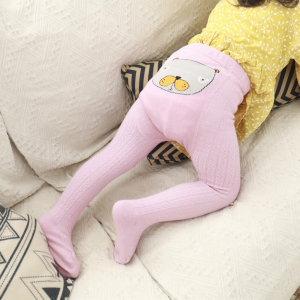 Baby Cotton Tights Stockings Toddler Pantyhose Boy Girls Socks Kids Leggings Knitted Elastic Cartoon