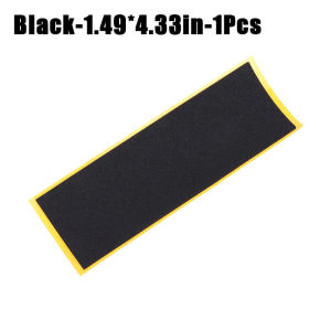 Wooden Fingerboard Deck Adhesive Tape Sticker Fingerboard Grip Band Foam Anti Slip 110mm X 35mm