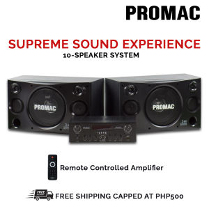 Promac KAS-850BT Karaoke Amplifier & Speaker