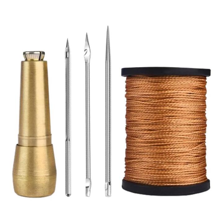 Thick Thread and Needle Nylon Thread with Needle for Sewing Sewing