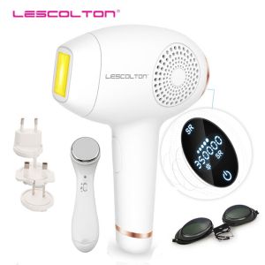Lescolton IPL Hair Removal Epilator T011i Touch Button Permanent Laser for Home Bikini Trimmer Electric Rejuvenation Depilator