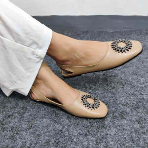NAURA Sepatu Flatshoes Tali Wanita Terbaru / Sepatu Ballerina Flat Sepatu Wanita Kekinian Terbaru 2023 // Sepatu Wanita OOTD Premium Terlaris Murah Meriah Berkualitas