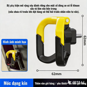 Móc treo đôi chịu lực cho dòng xe Vinfast evo Xe máy điện Bike Hook
