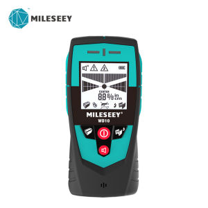 Mileseey Multifunction Wall Detector WD10 with Large Area Sensor Metal Detector Handheld Stud Finder Wall Scanner Wire Detector studs finder