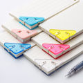 Murah Banget - Klip Penjepit Buku / Klip Sudut Kertas Akrilik / Paper Clip Segitiga Warna-Warni / Penjepit Kertas Binder Plastik. 
