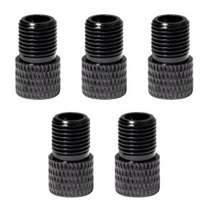 Quickly Connect Air Valves Adapters Durability Plastic Air Nozzle Connector Suitable for Car Bikes Motorcycles