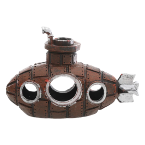 Fish Tanks Landscape Aquarium Decoration Cartoon Pineapple House Easters Island Statue Animated Landscaping Accessories