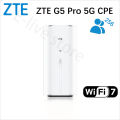ZTE G5 Pro MC8512 5G CPE Router AI 5G FWA WiFi7 BE7200. 