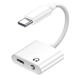 100W Sạc Gia Cố Dây Cáp USB C Để 3.5Mm Phụ Trợ Cáp chuyển đổi Cho Điện Thoại Di Động Thiết Bị Dòng Điều Khiển