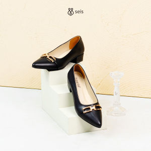SEIS Alora Pantofel Wanita | Sepatu Heels Wanita Hak 3 cm
