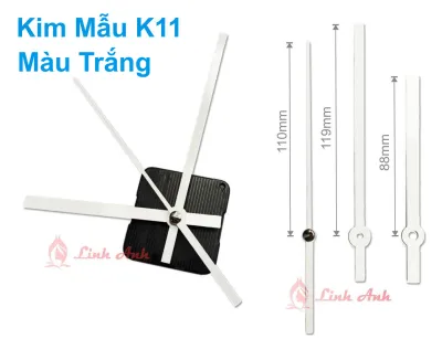 Máy đồng hồ treo tường kim trôi Nhật Bản (Bảo hành 2 năm)