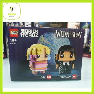 Lego Brickheadz 40750 Wednesday and Enid (2024)