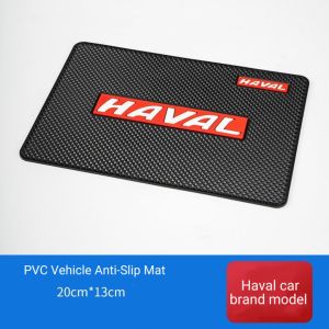 แผ่นยางกันลื่น ทนอุณหภูมิสูง ไม่ลื่น ไม่ทิ้งคราบกาวเมื่อโดนแดด แผ่นป้องกันลื่นในรถพร้อมที่วางโทรศัพท์ทนความร้อน